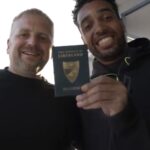 After hoisting the flag on Liberland’s restricted land, Niko Omilana became a citizen