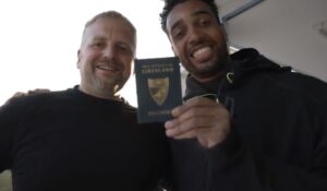 The president of Liberland gave citizenship to Niko Omilana