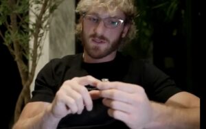 Logan Paul with the Engagement Ring